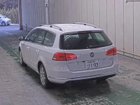 Volkswagen PASSAT VARIANT лот № 6086 оценка 3.5  с аукциона в Японии 1
