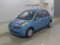 Nissan MARCH лот № 8004 оценка R  с аукциона в Японии 2