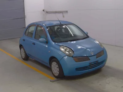 Nissan MARCH  с аукциона в Японии