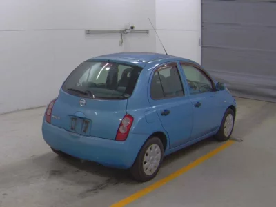 Nissan MARCH  с аукциона в Японии