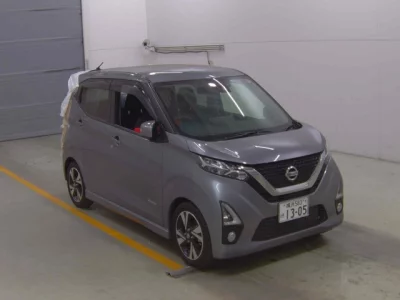 Nissan DAYZ  с аукциона в Японии