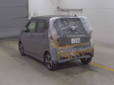 Nissan DAYZ  с аукциона в Японии