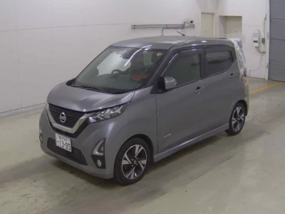 Nissan DAYZ  с аукциона в Японии