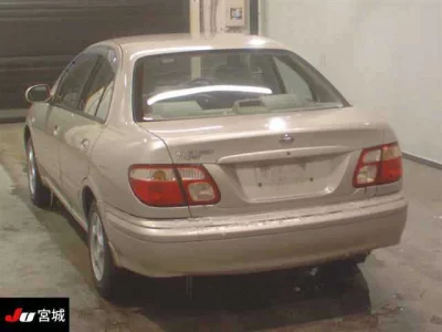 Nissan SYLPHY  с аукциона в Японии