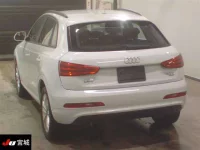 Audi Q3 лот № 705 оценка 3.5  с аукциона в Японии 1