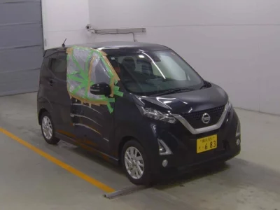 Nissan DAYZ  с аукциона в Японии