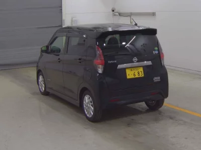 Nissan DAYZ  с аукциона в Японии