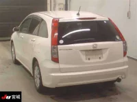 Honda STREAM лот № 711 оценка 3.5  с аукциона в Японии 1