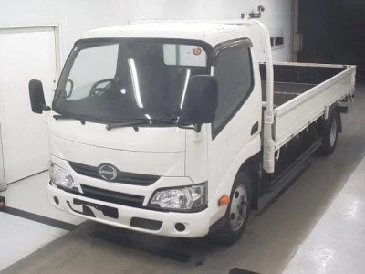 Hino DUTRO  с аукциона в Японии