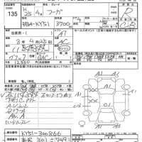 Nissan FUGA лот № 135 оценка R  с аукциона в Японии 7