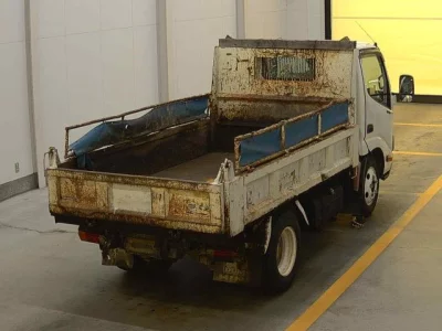 Hino DUTRO  с аукциона в Японии