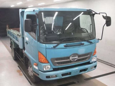 Hino RANGER  с аукциона в Японии