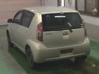 Toyota PASSO лот № 137 оценка R  с аукциона в Японии 1