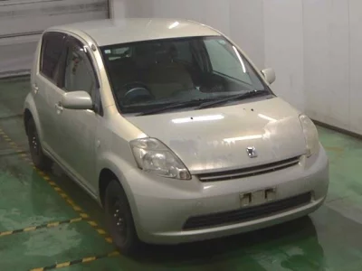 Toyota PASSO  с аукциона в Японии