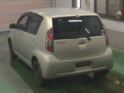 Toyota PASSO  с аукциона в Японии