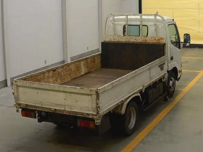 Hino DUTRO  с аукциона в Японии