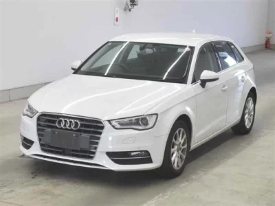 Audi A3  с аукциона в Японии
