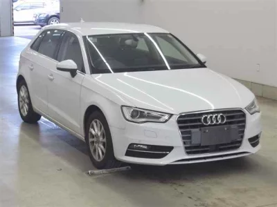 Audi A3  с аукциона в Японии