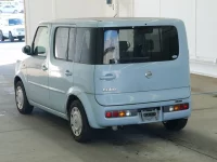 Nissan CUBE лот № 2165 оценка 3.5  с аукциона в Японии 1