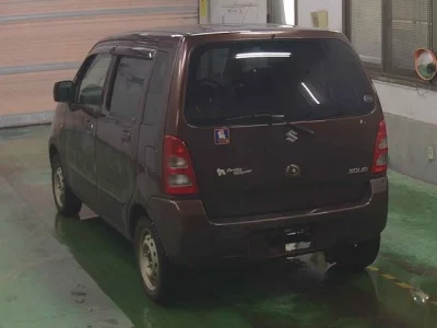 Suzuki SOLIO  с аукциона в Японии