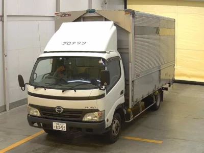 Hino DUTRO  с аукциона в Японии