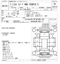 Suzuki ALTO лот № 6143 оценка RA  с аукциона в Японии 5