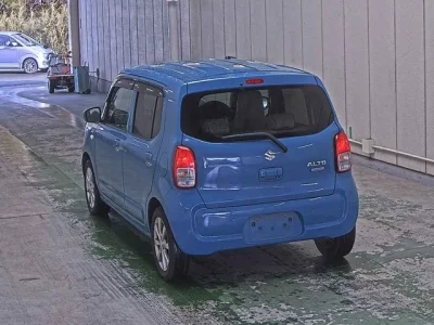 Suzuki ALTO  с аукциона в Японии