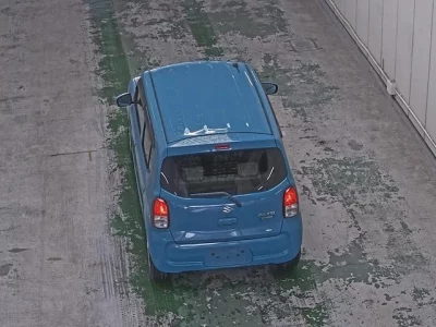Suzuki ALTO  с аукциона в Японии