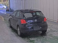 Volkswagen POLO лот № 6145 оценка 3  с аукциона в Японии 1