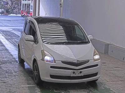 Toyota RACTIS  с аукциона в Японии