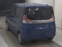 Suzuki SOLIO лот № 5006 оценка R  с аукциона в Японии 1