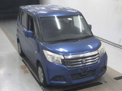 Suzuki SOLIO  с аукциона в Японии