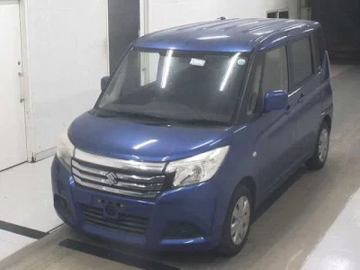 Suzuki SOLIO  с аукциона в Японии