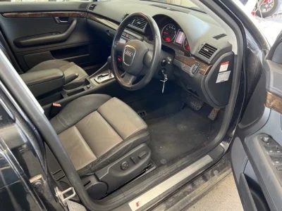 Audi A4  с аукциона в Японии