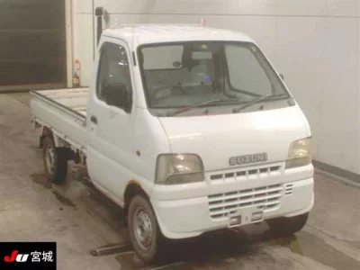 Suzuki CARRY TRUCK  с аукциона в Японии