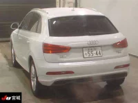 Audi Q3 лот № 746 оценка 4.5  с аукциона в Японии 1