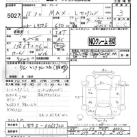 Daihatsu MAX лот № 5027 оценка 3  с аукциона в Японии 4