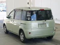 Toyota SIENTA лот № 2193 оценка 3.5  с аукциона в Японии 1