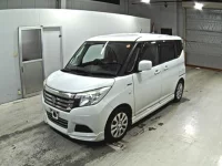 Suzuki SOLIO лот № 2147 оценка 3.5  с аукциона в Японии 3