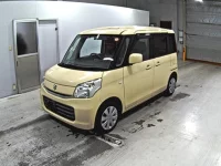 Suzuki SPACIA лот № 2151 оценка 3.5  с аукциона в Японии 3