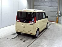 Suzuki SPACIA лот № 2151 оценка 3.5  с аукциона в Японии 4