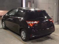 Toyota VITZ лот № 3005 оценка 4.5  с аукциона в Японии 1