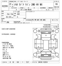 Suzuki SOLIO лот № 2205 оценка RA  с аукциона в Японии 6
