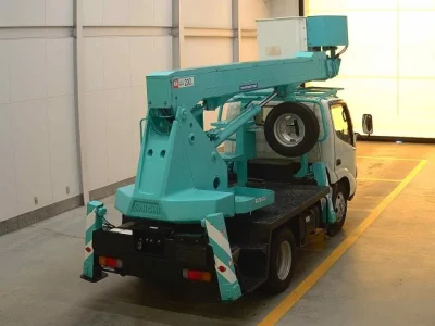 Hino DUTRO  с аукциона в Японии