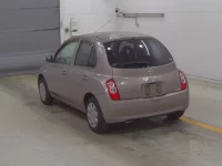 Nissan MARCH лот № 8541 оценка 3.5  с аукциона в Японии 1