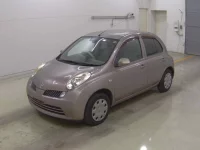 Nissan MARCH лот № 8541 оценка 3.5  с аукциона в Японии 2