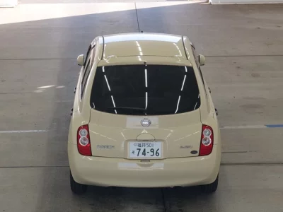 Nissan MARCH  с аукциона в Японии