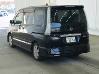 Nissan SERENA лот № 2222 оценка RA  с аукциона в Японии 1