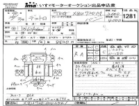 Hino DUTRO лот № 1281 оценка RA  с аукциона в Японии 4