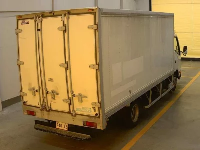 Hino DUTRO  с аукциона в Японии